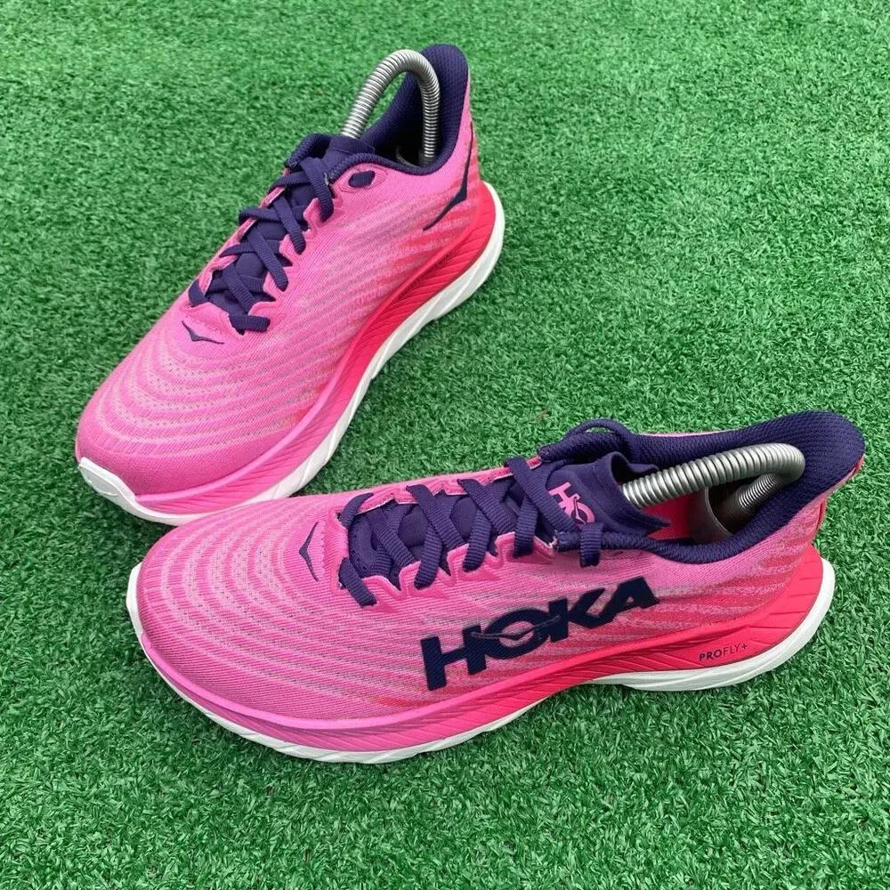 HOKA ONE ONE MACH 5 - Women’s Running Shoes - SIZE 6.5B